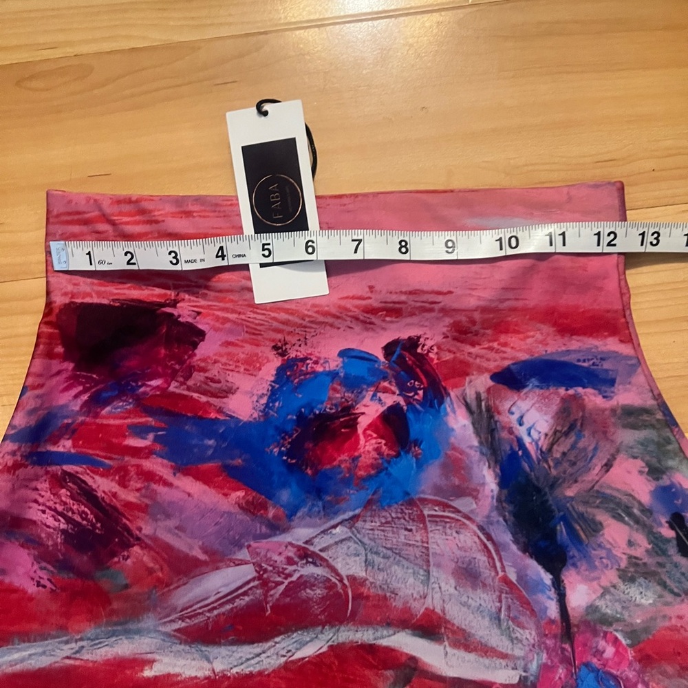 Short Flare Skirt Bird of Paradise - Brand New - Picture 7 of 8